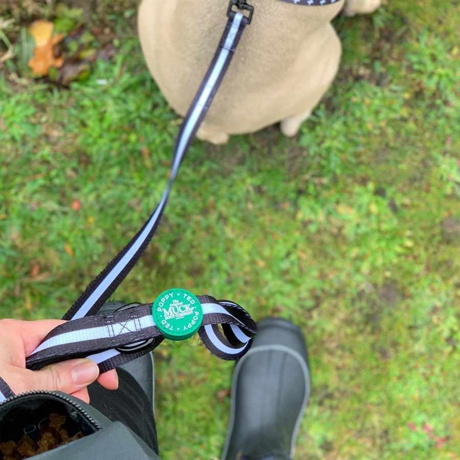 Unisex Muck Hondenriem Muckboot Groen