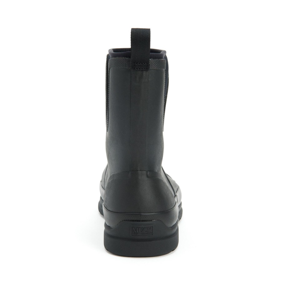 Unisex Muck Originals Korte Aantreklaarzen Muckboot Zwart
