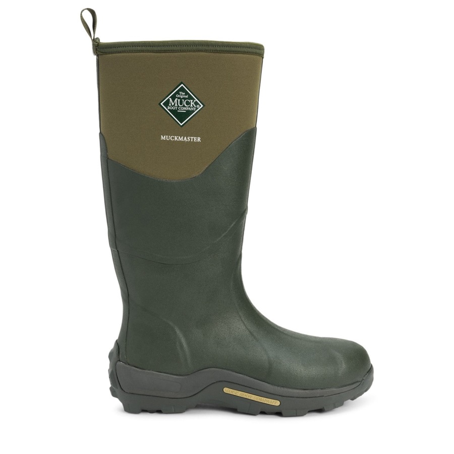 Unisex Muckmaster Lange Laarzen Moskleurige Muckboot