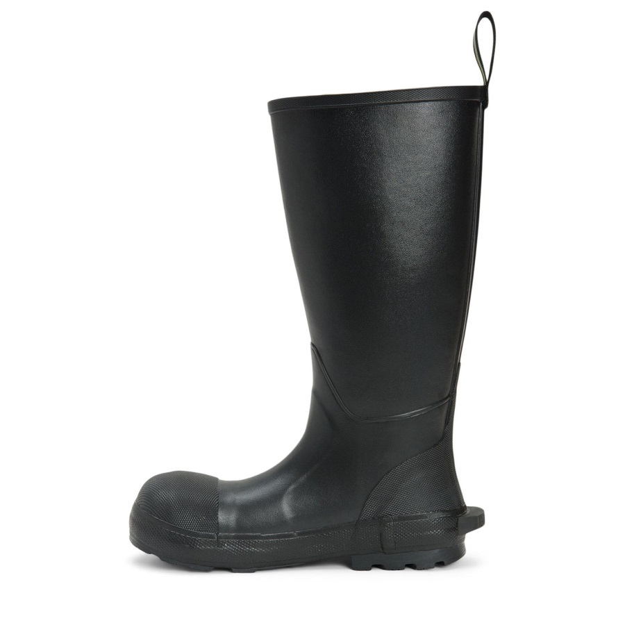 Mudder S5 Hoge Veiligheidslaarzen Zwarte Muckboot