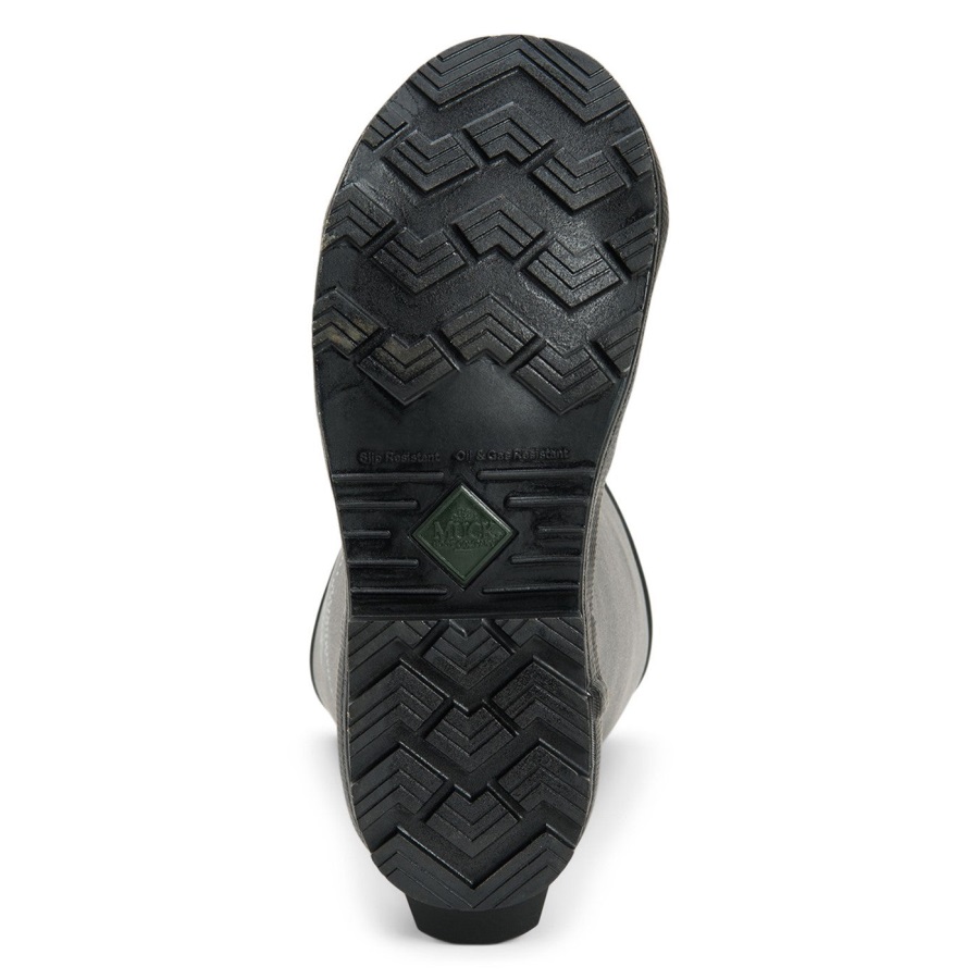 Mudder S5 Hoge Veiligheidslaarzen Zwarte Muckboot