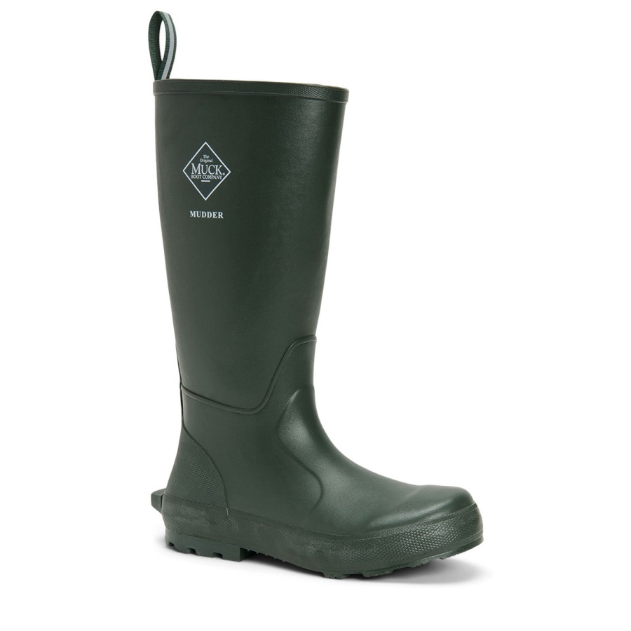 Unisex Mudder Hoge Laarzen Mos Muckboot