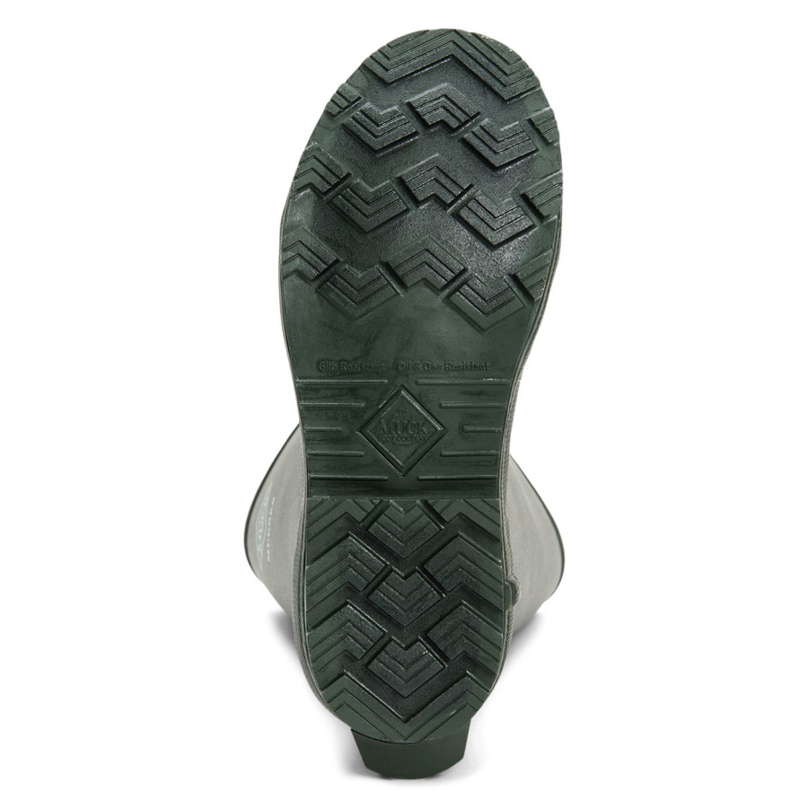 Unisex Mudder Hoge Laarzen Mos Muckboot