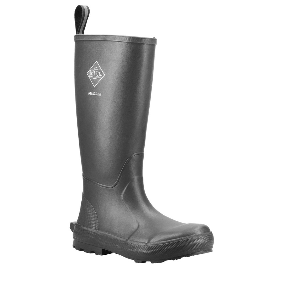 Mudder Hoge Laarzen Muckboot Zwart
