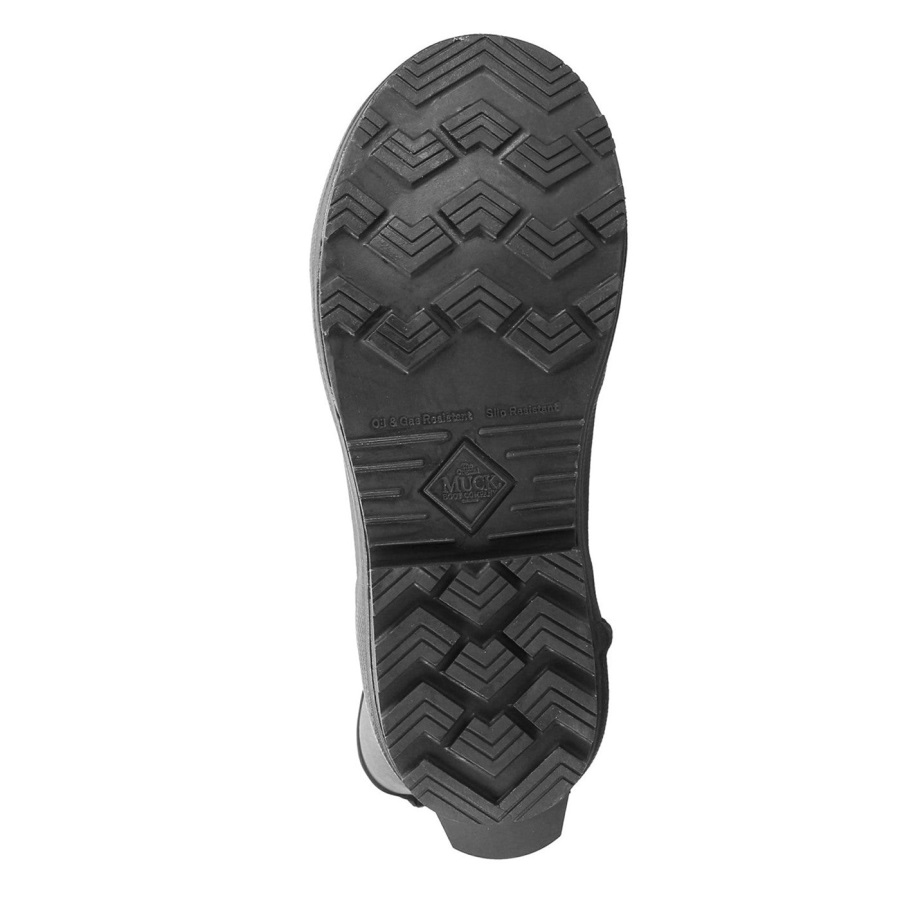 Mudder Hoge Laarzen Muckboot Zwart
