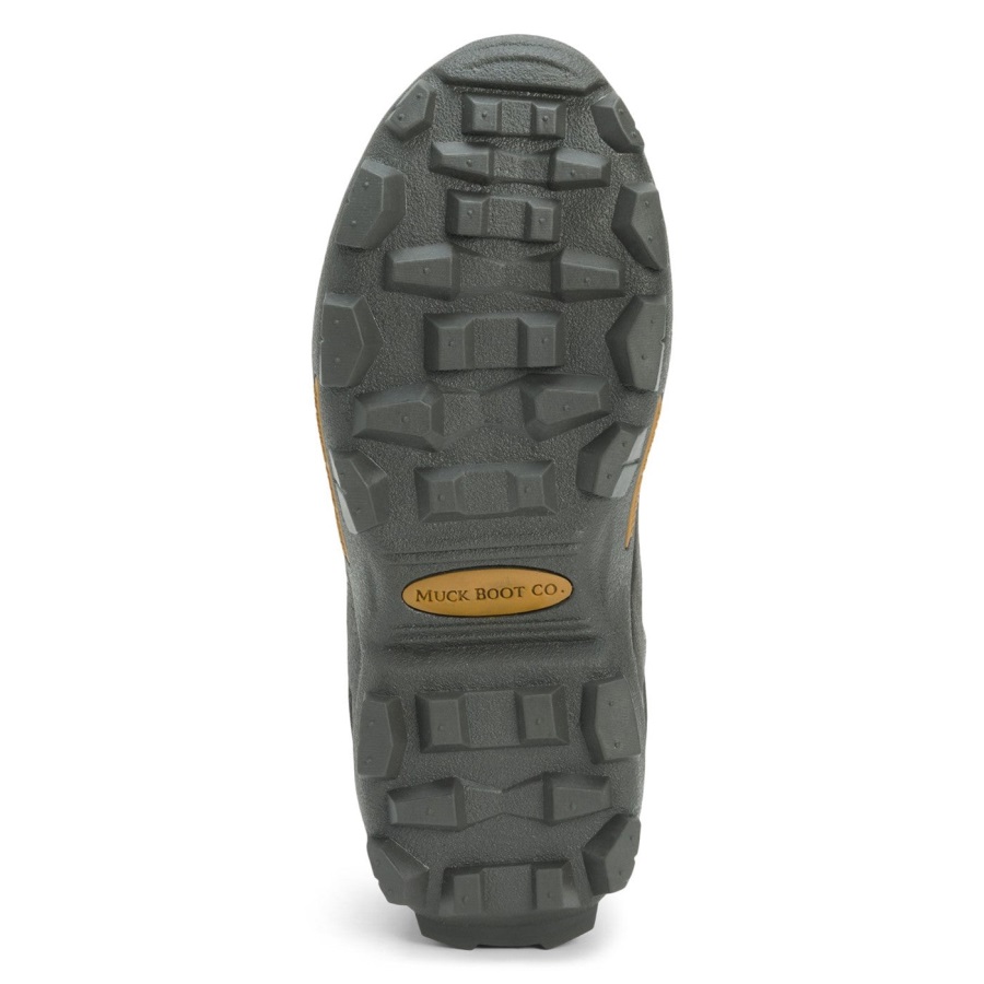 Unisex Wetland Hoge Laarzen Muckboot Bark