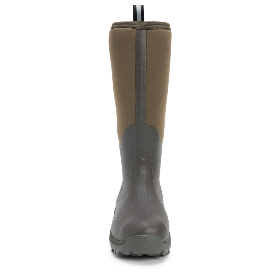 Unisex Wetland Hoge Laarzen Muckboot Bark