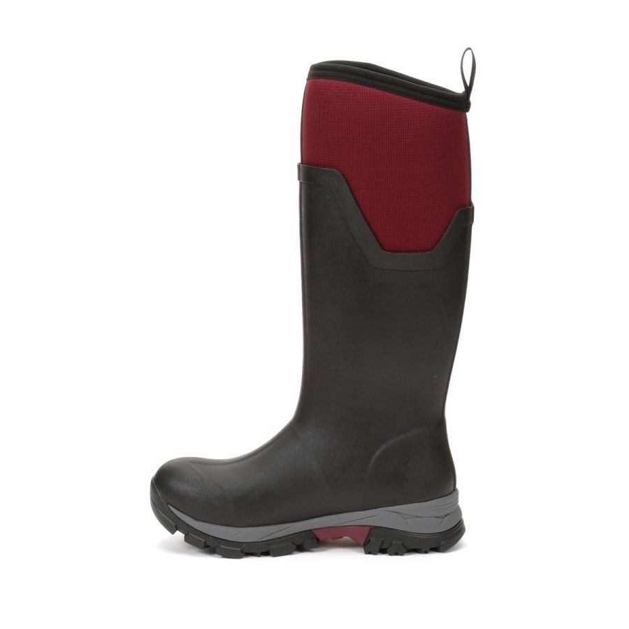 Windsor Wine Arctic Ice Vibram Ag All Terrain Hoge Laarzen Muckboot Voor Dames