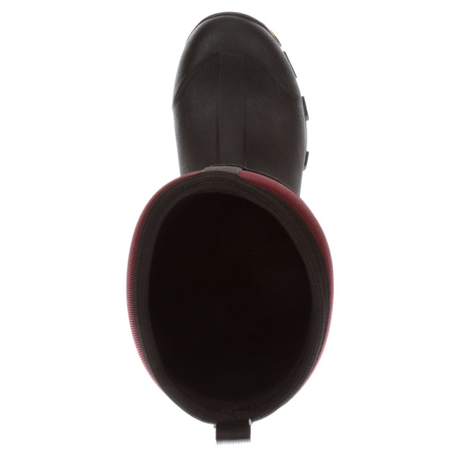 Windsor Wine Arctic Ice Vibram Ag All Terrain Hoge Laarzen Muckboot Voor Dames