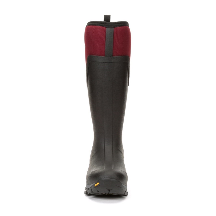 Windsor Wine Arctic Ice Vibram Ag All Terrain Hoge Laarzen Muckboot Voor Dames
