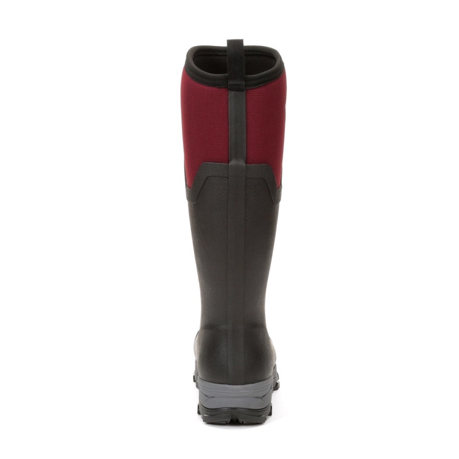 Windsor Wine Arctic Ice Vibram Ag All Terrain Hoge Laarzen Muckboot Voor Dames