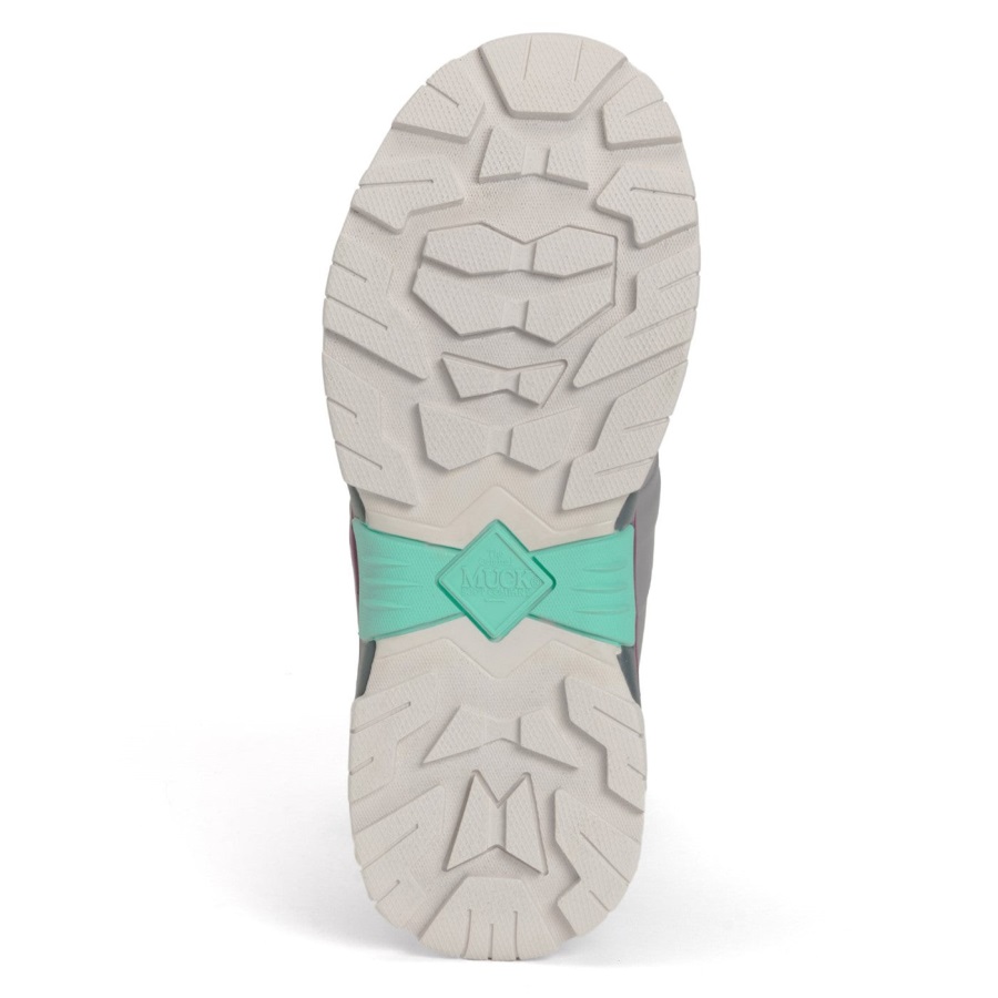 Korte Laarzen Met Apex-rits Voor Dames, Muckboot, Frost Grey