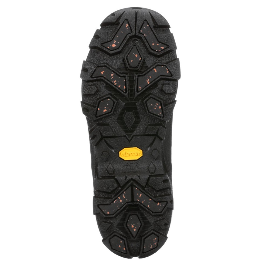 Dames Arctic Ice Vibram Ag All Terrain Hoge Laarzen Muckboot Heather Jersey Print