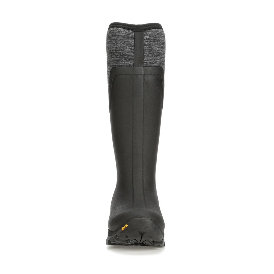Dames Arctic Ice Vibram Ag All Terrain Hoge Laarzen Muckboot Heather Jersey Print