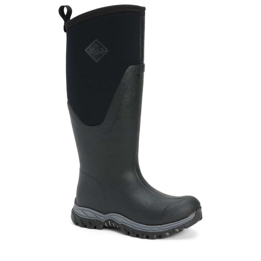 Dames Arctic Sport Ii Lange Laarzen Zwarte Muckboot
