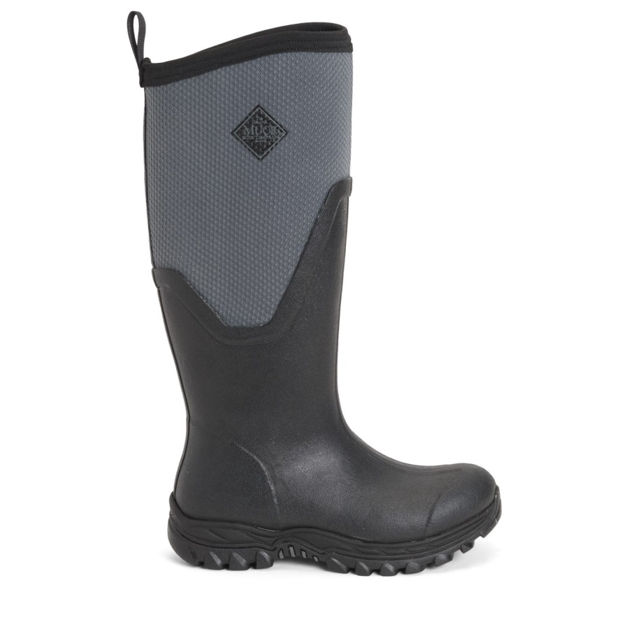 Dames Arctic Sport Ii Hoge Laarzen Muckboot Zwart Grijs