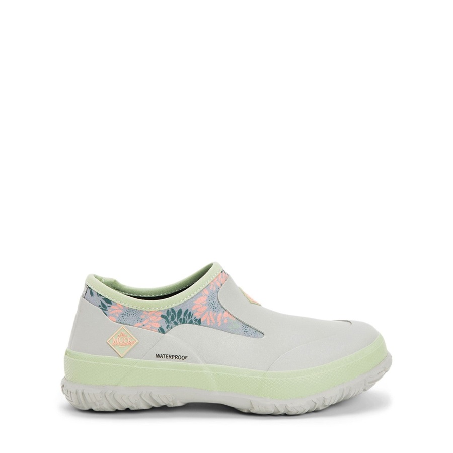 Forager-damesschoenen Muckboot Met Zonnebloemprint