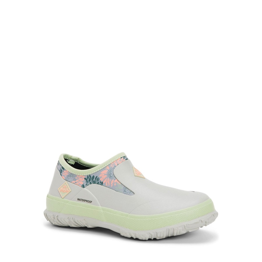 Forager-damesschoenen Muckboot Met Zonnebloemprint