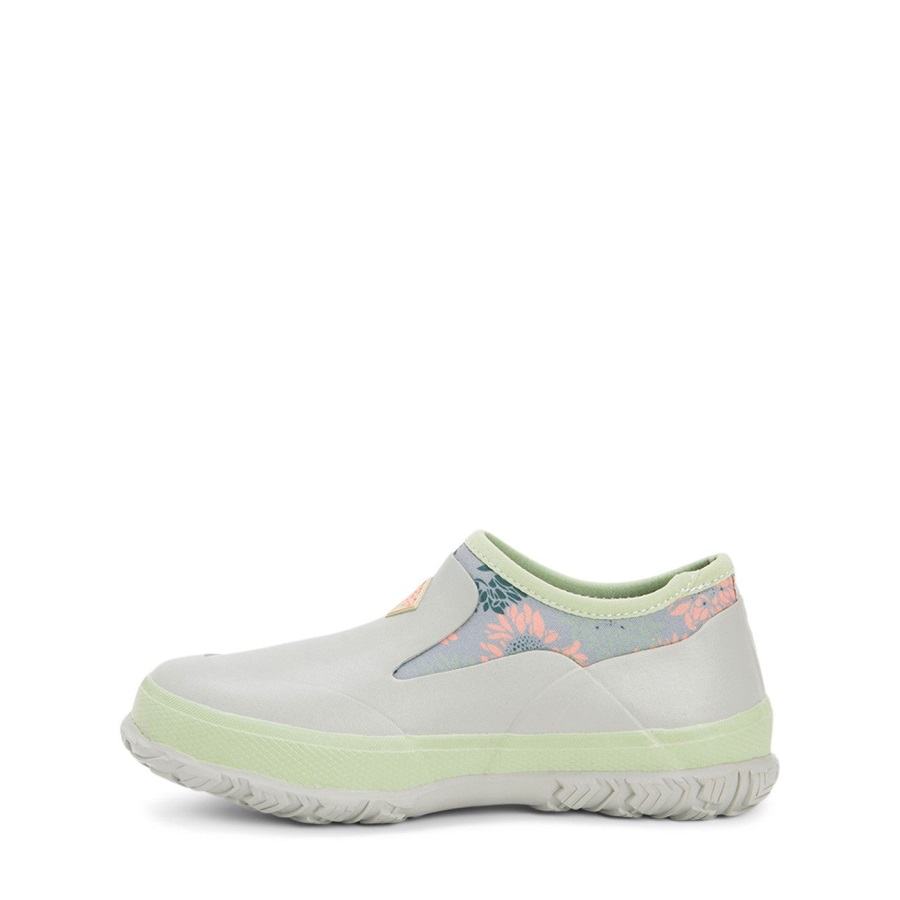 Forager-damesschoenen Muckboot Met Zonnebloemprint