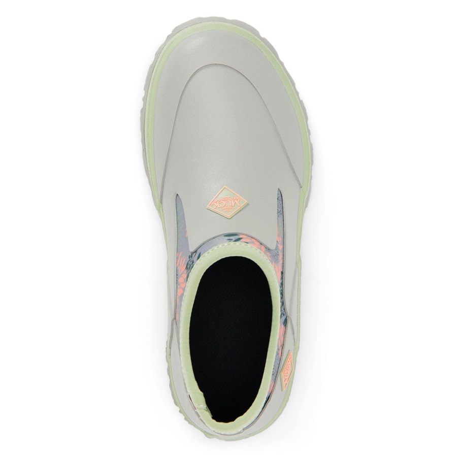 Forager-damesschoenen Muckboot Met Zonnebloemprint