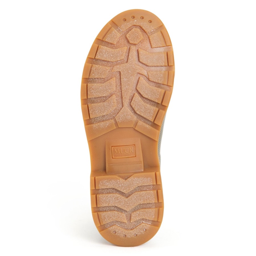 Dames Muck Originals Pull-on Enkellaarzen Muckboot Taupe