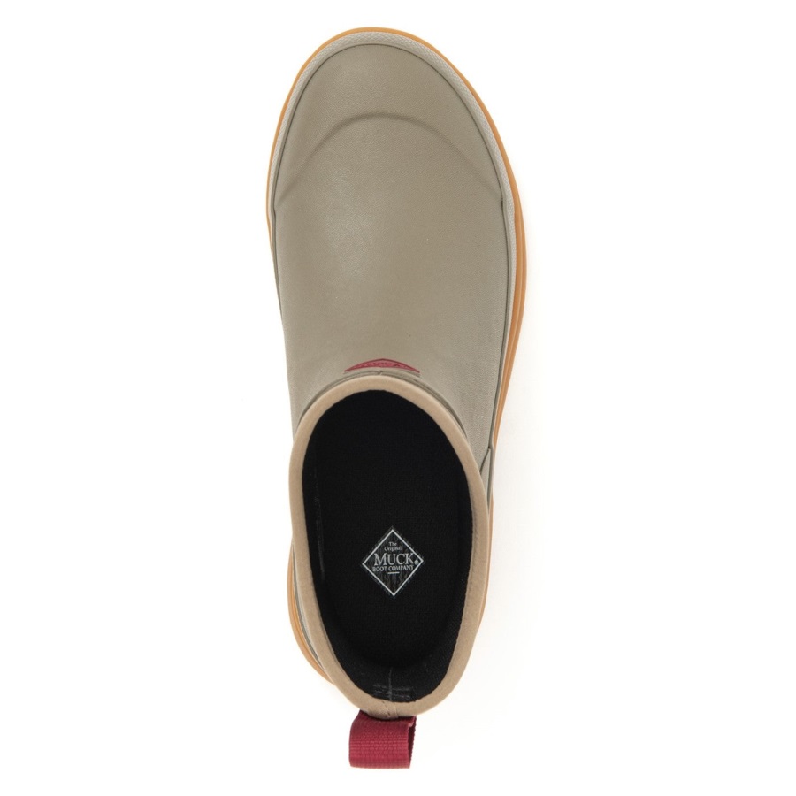 Dames Muck Originals Pull-on Enkellaarzen Muckboot Taupe
