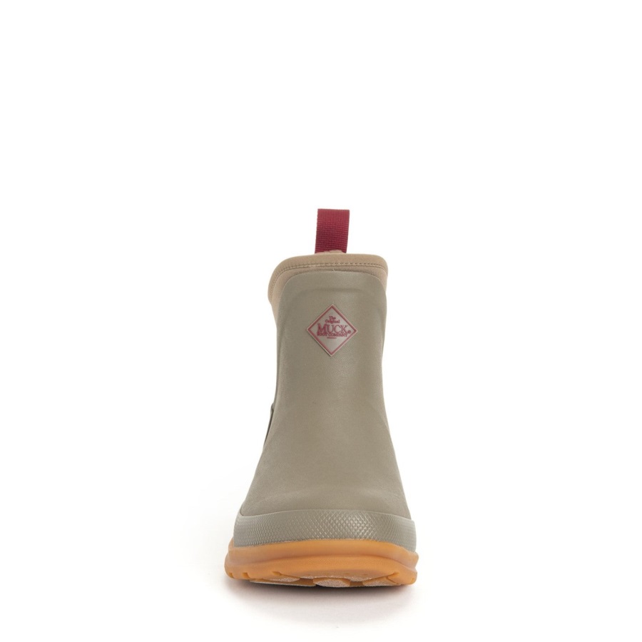 Dames Muck Originals Pull-on Enkellaarzen Muckboot Taupe