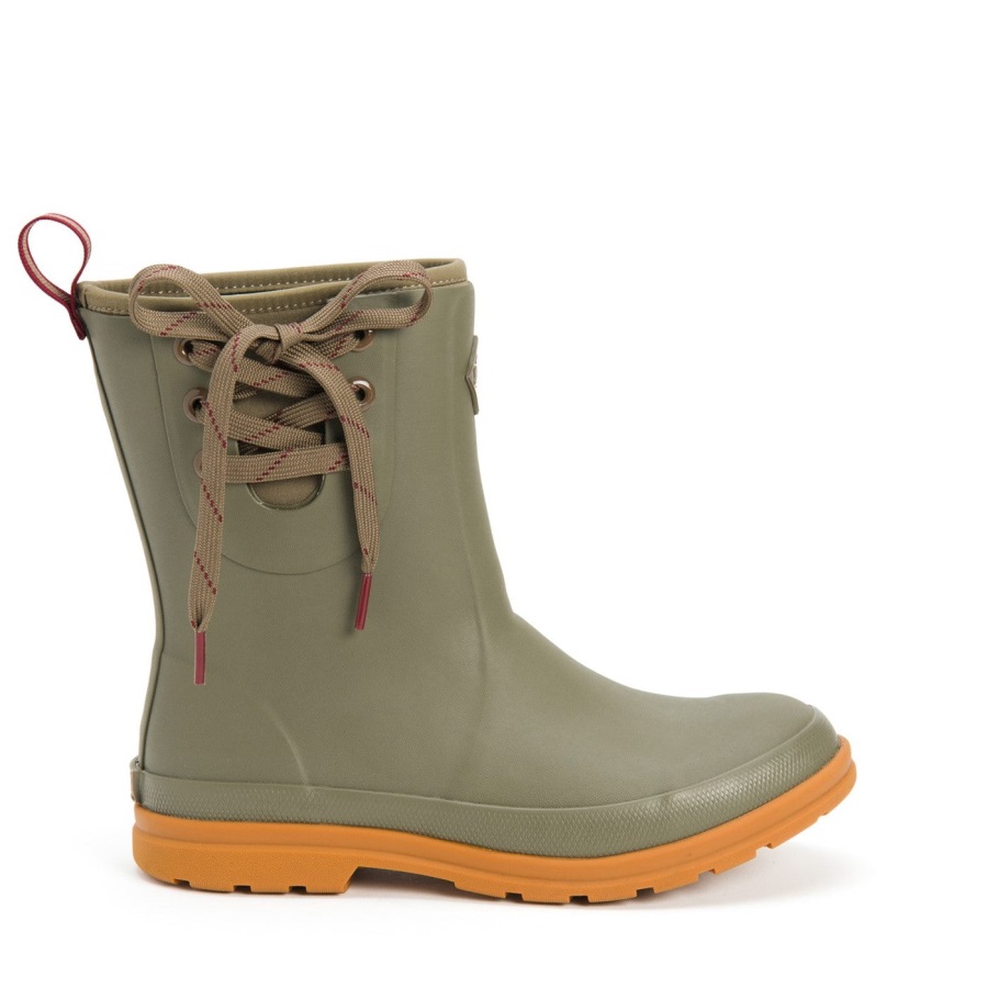 Muck Originals Korte Instaplaarzen Voor Dames Muckboot Taupe