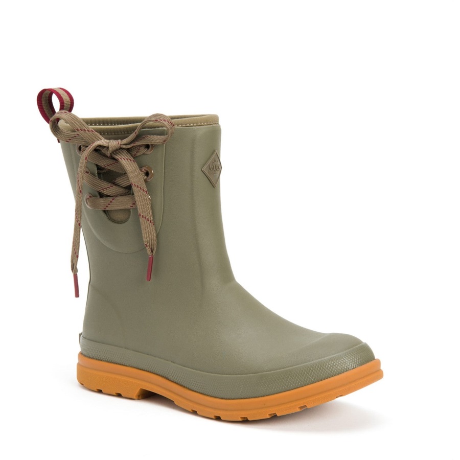 Muck Originals Korte Instaplaarzen Voor Dames Muckboot Taupe