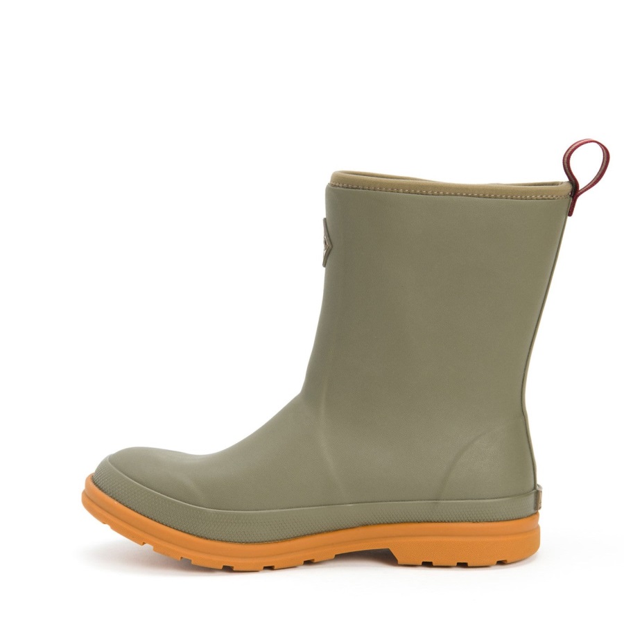 Muck Originals Korte Instaplaarzen Voor Dames Muckboot Taupe