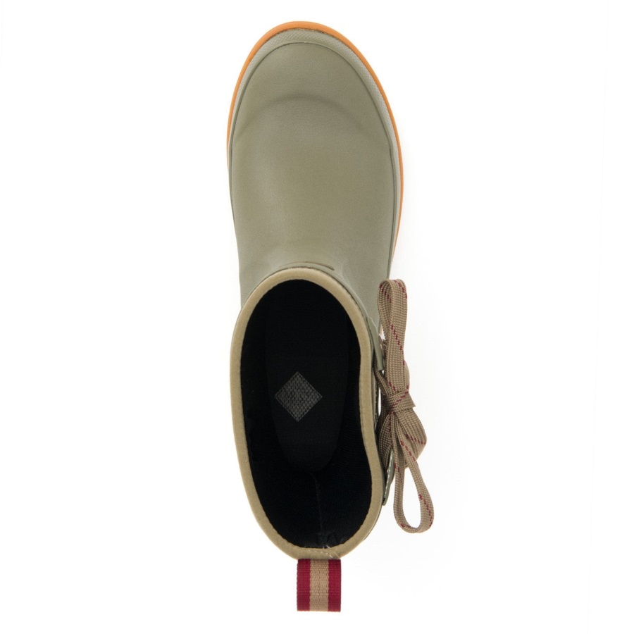 Muck Originals Korte Instaplaarzen Voor Dames Muckboot Taupe