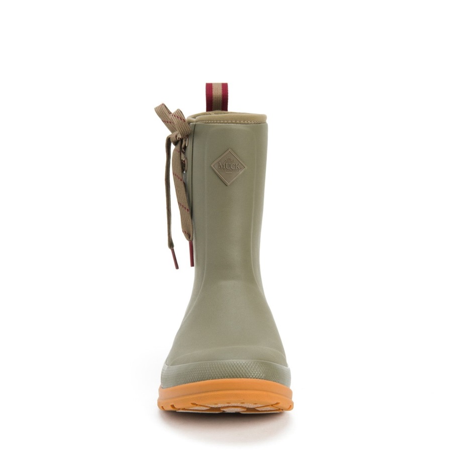 Muck Originals Korte Instaplaarzen Voor Dames Muckboot Taupe
