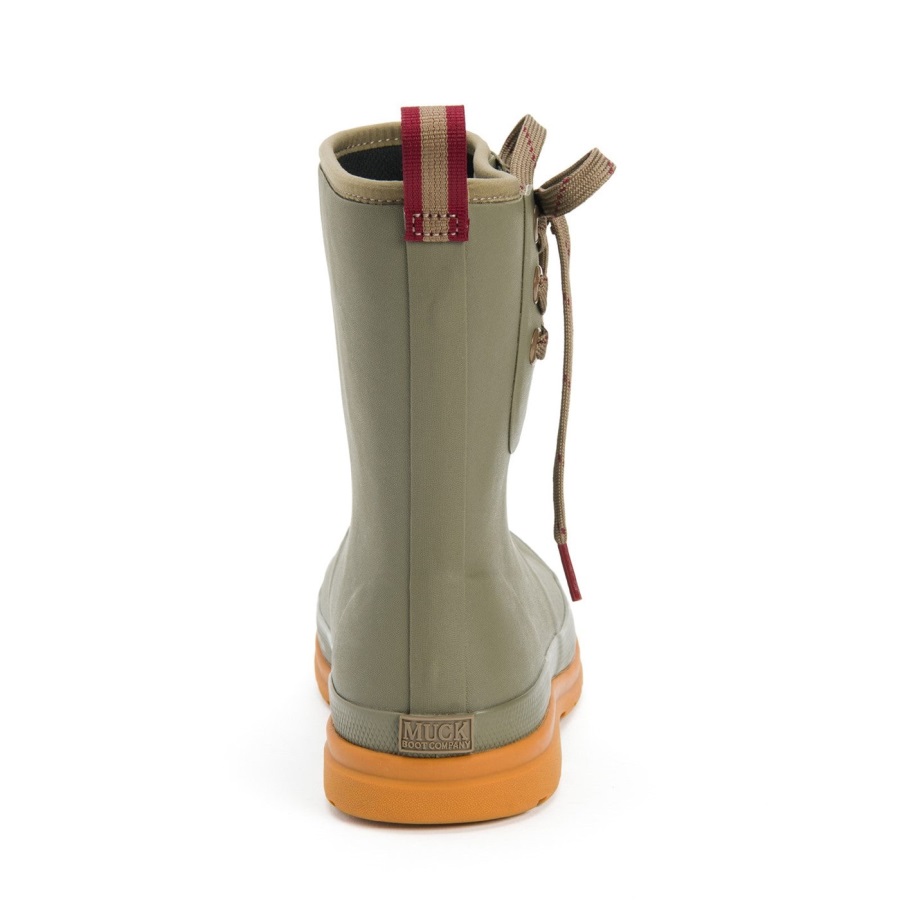 Muck Originals Korte Instaplaarzen Voor Dames Muckboot Taupe