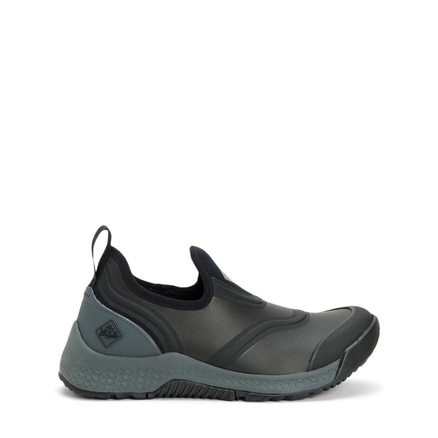 Outscape Damesschoenen Zwart Grijs Muckboot