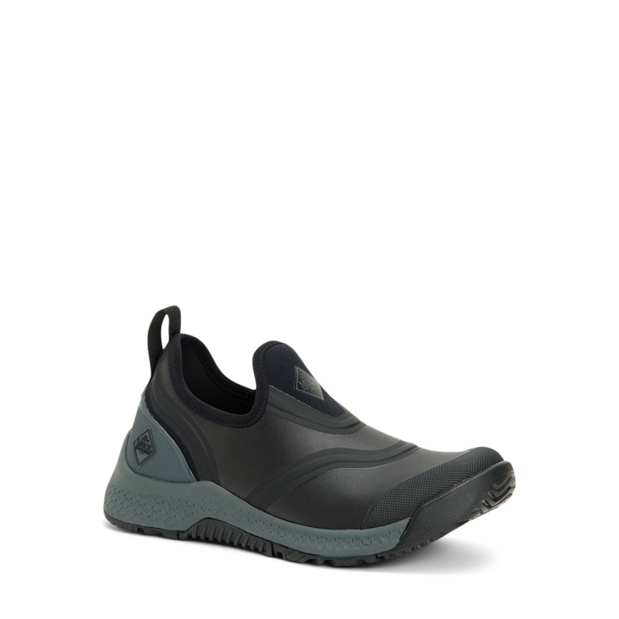 Outscape Damesschoenen Zwart Grijs Muckboot