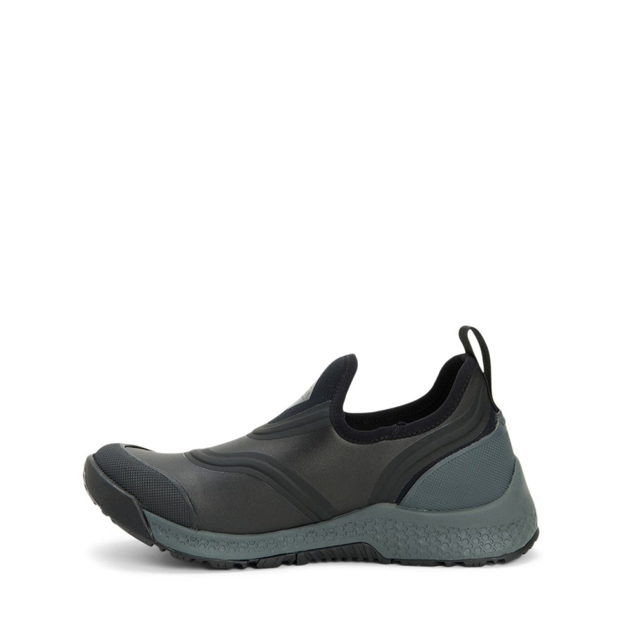 Outscape Damesschoenen Zwart Grijs Muckboot