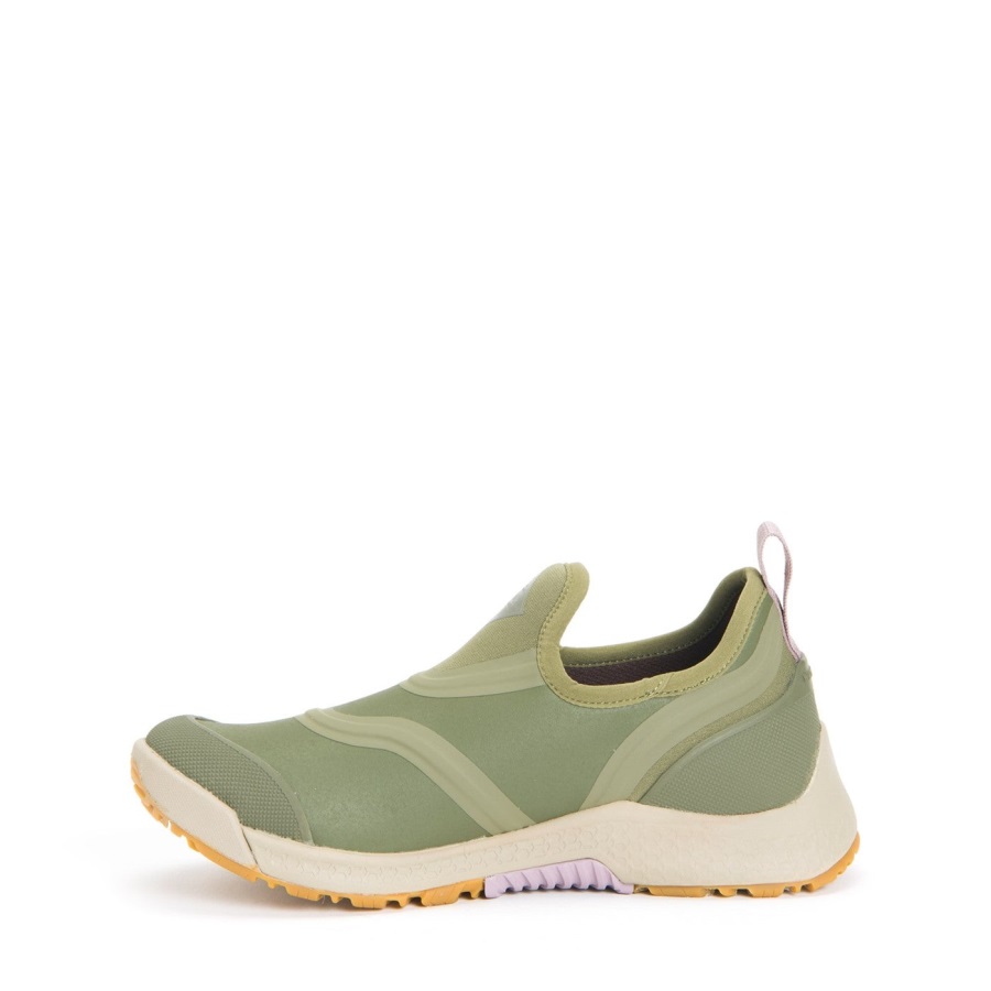 Outscape Damesschoenen Olijf Muckboot