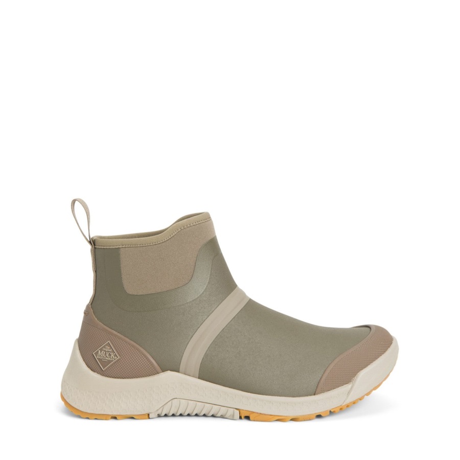 Outscape Short Boots Walnoot Muckboot Voor Dames