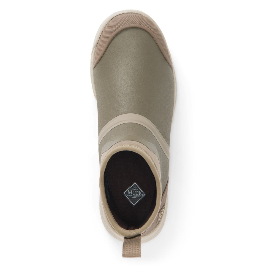 Outscape Short Boots Walnoot Muckboot Voor Dames