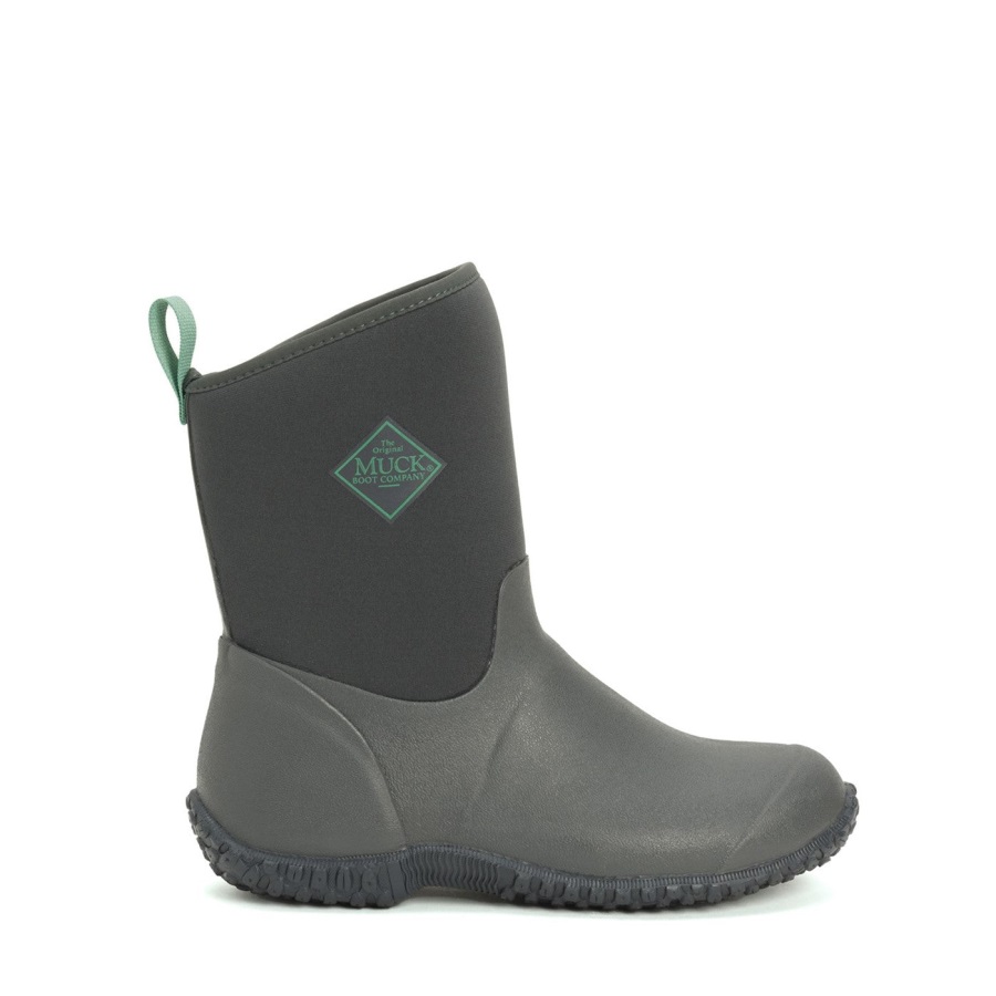 Dames Rhs Muckster Ii Korte Laarzen Grijze Print Muckboot