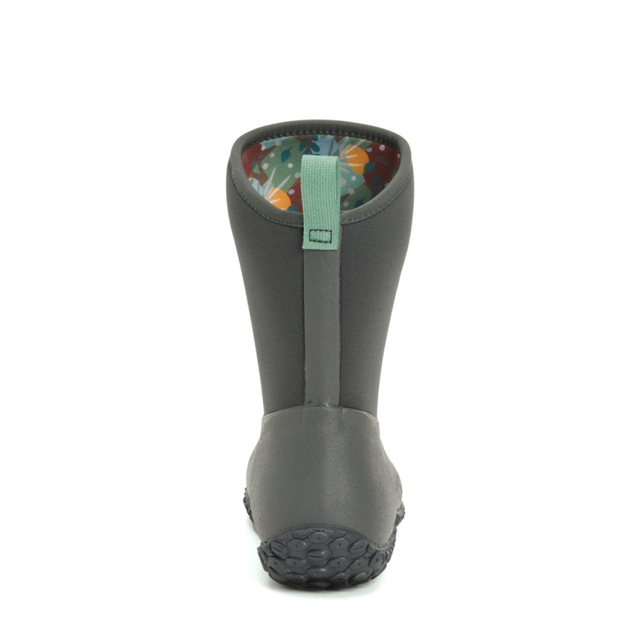Dames Rhs Muckster Ii Korte Laarzen Grijze Print Muckboot