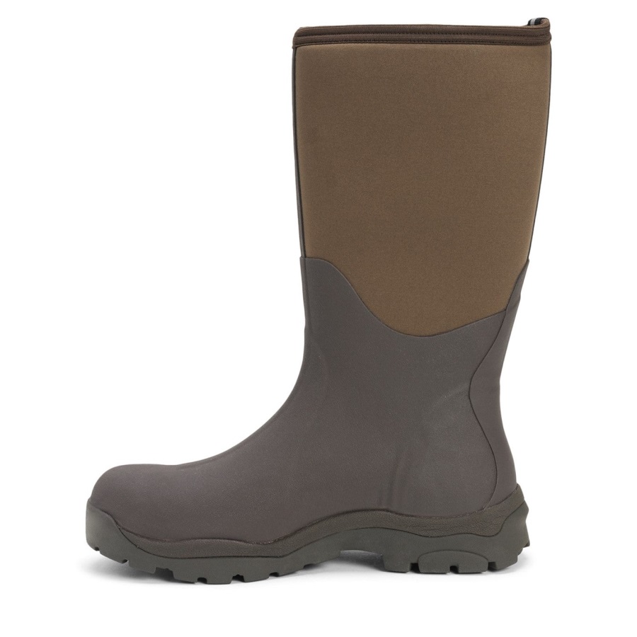 Lange Wetland-laarzen Voor Dames, Bark Muckboot