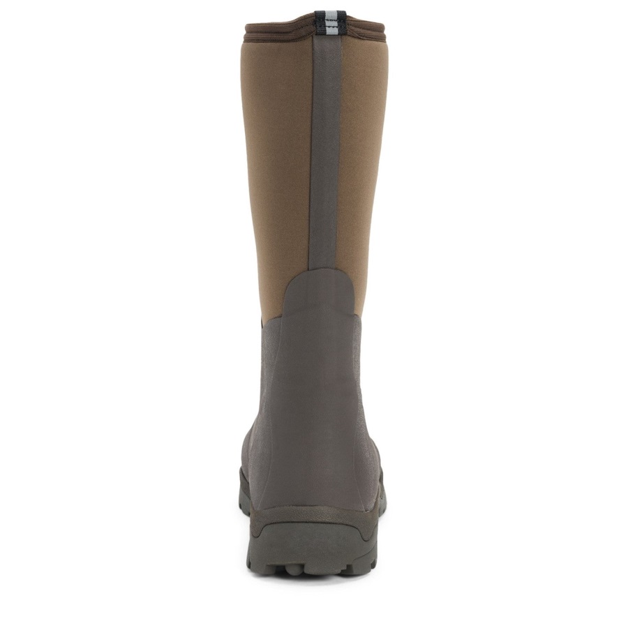 Lange Wetland-laarzen Voor Dames, Bark Muckboot